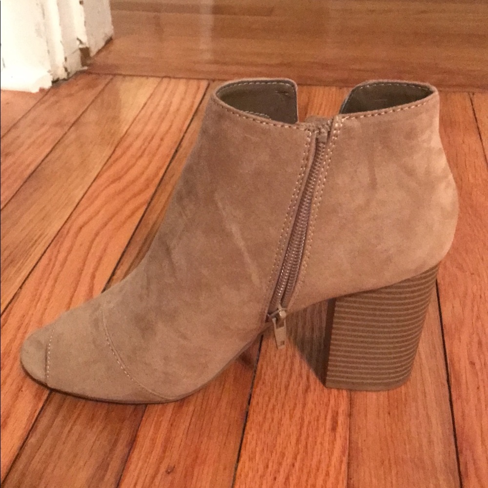 Tan Booties - Picture 3 of 3